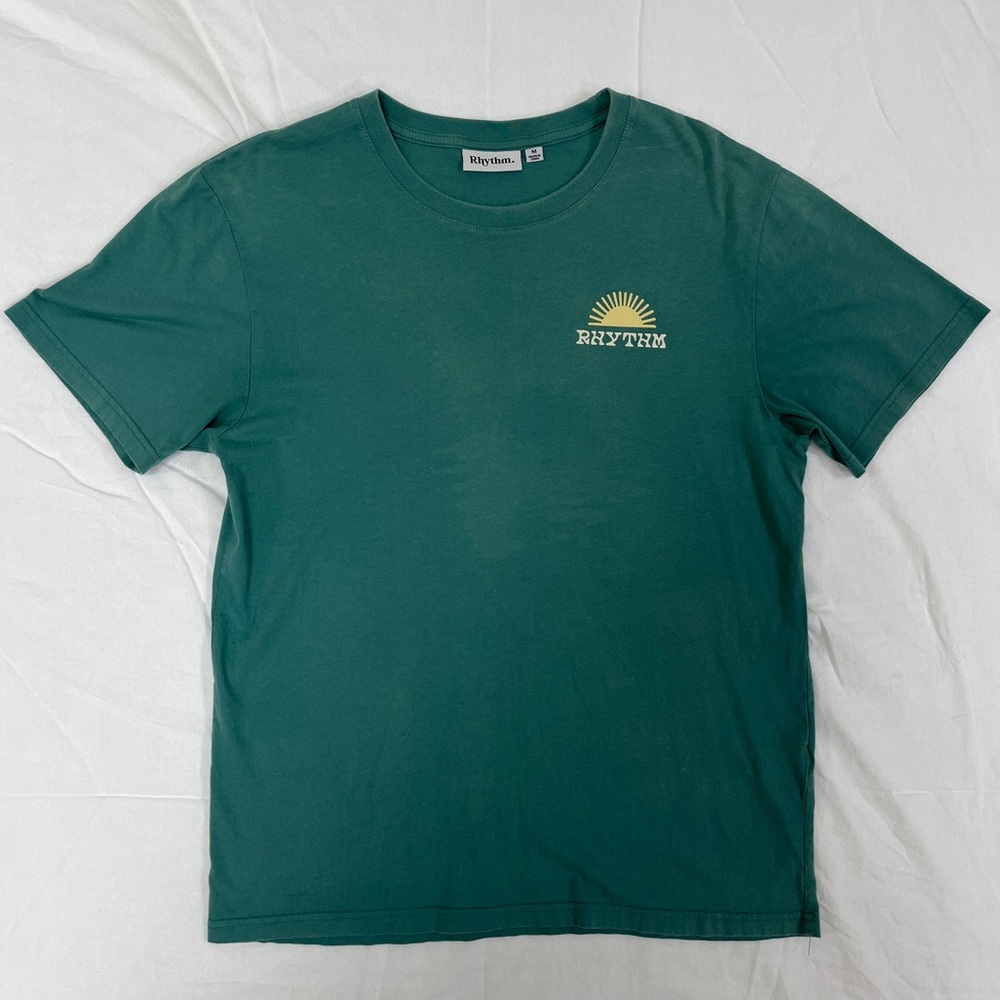 Rhythm Vintage The Sound Of Change Awake Sunrise Sunset Graphic Shirt